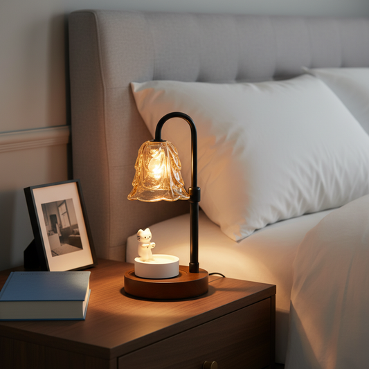 Vintage Wax Melt & Candle Warmer Lamp